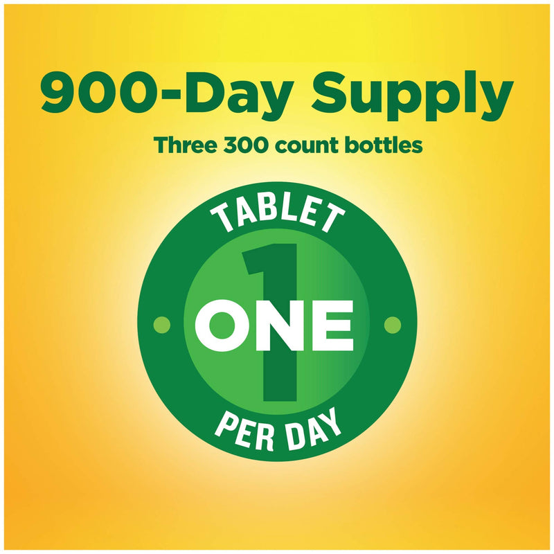 Nature Made Calcium, Magnesium Oxide, Zinc with Vitamin D3 helps support Bone Strength, Tablets, 300 Count - NewNest Australia