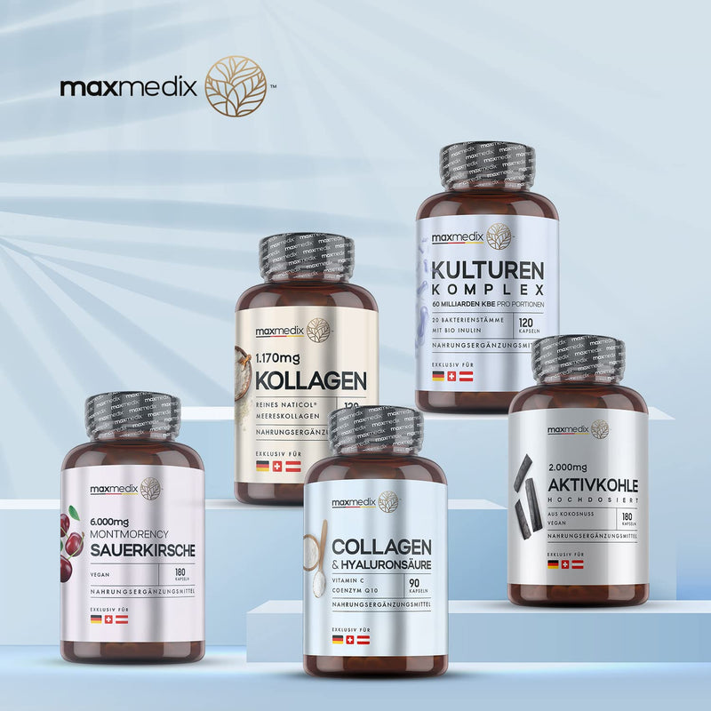 Cultures Complex With 60 Billion Cfu - 20 Bacterial Strains & Bio Inulin - With Lactobacillus Reuteri & Lactobacillus Gasseri - Laboratory Tested In Germany - Enteric-Coated & Vegan - 120 Capsules - NewNest Australia