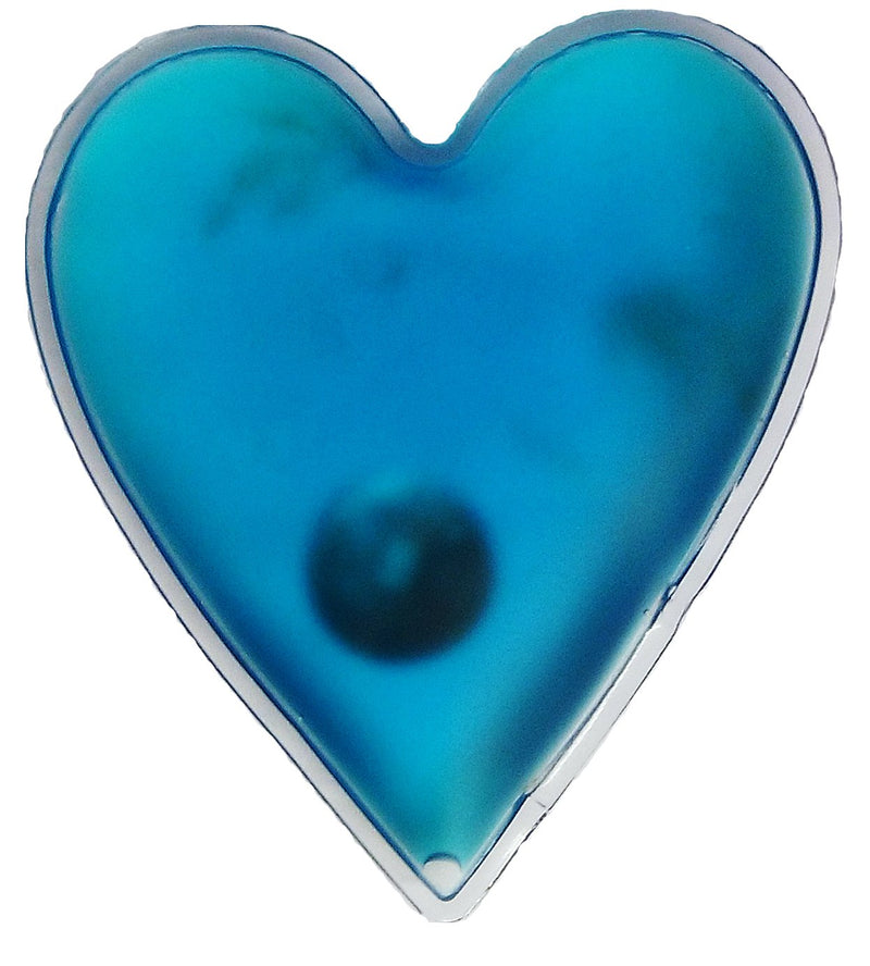 Filfia hand warmer heart shape, 6 pocket warmers for warm hands in winter, pocket pillow, reusable heat pad red, green, turquoise, pink, yellow, orange - NewNest Australia