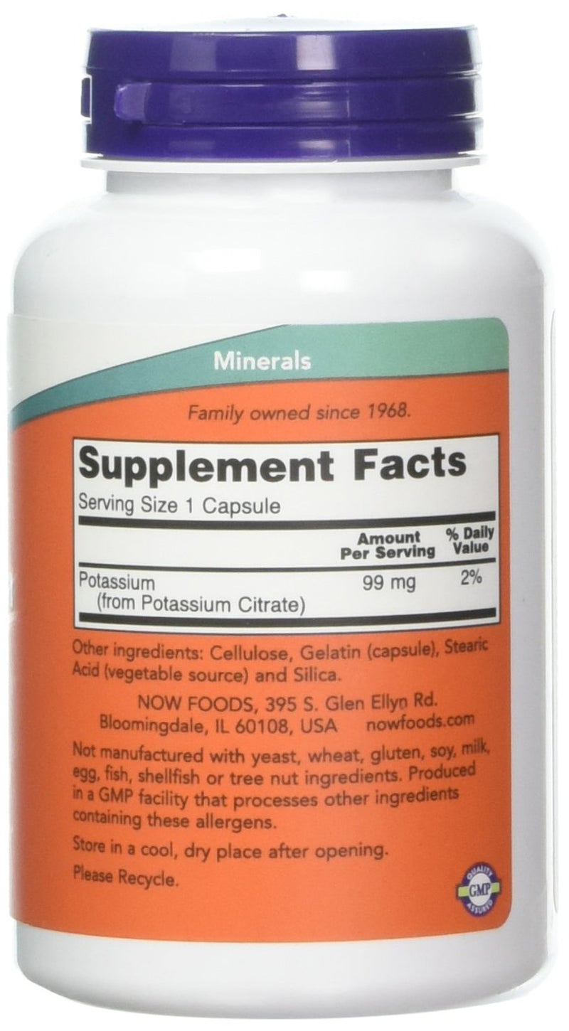 Potassium Citrate 99 mg 180 Capsules (Pack of 2) - NewNest Australia