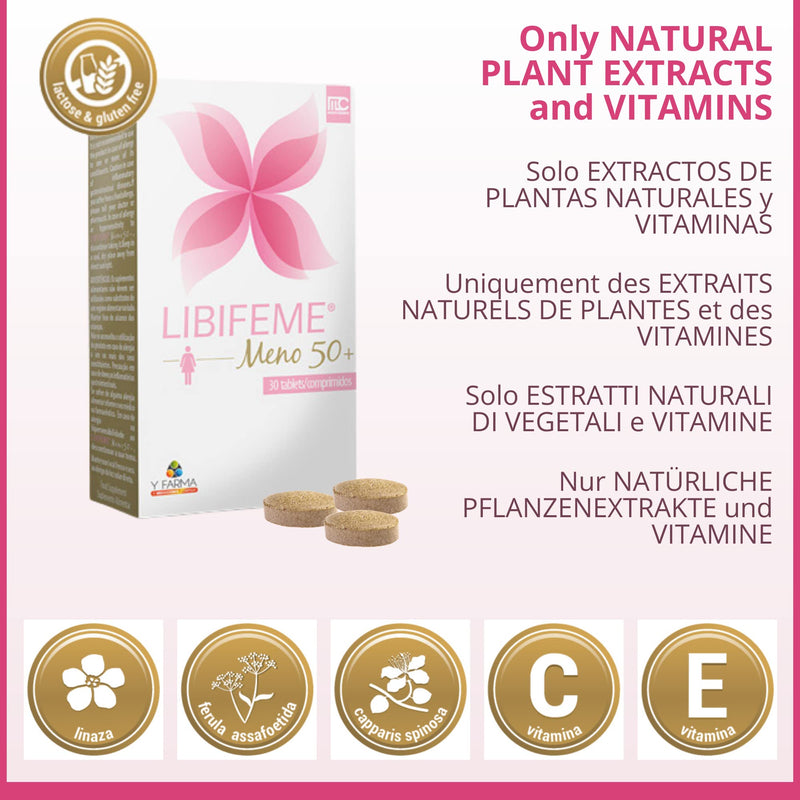 Menopause tablets plant-based - natural estrogen for menopause - against vaginal dryness - Menobalance - treatment 1 month - NewNest Australia