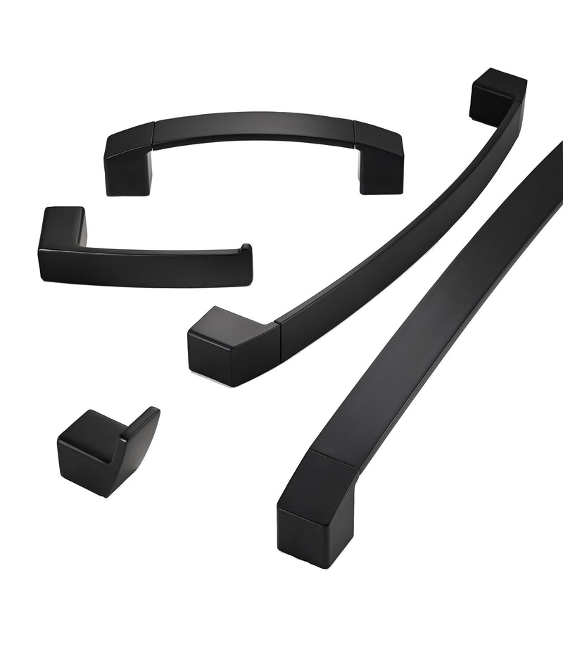 Pfister Kenzo Towel Bar, 24", Matte Black (BTBDF2B) - NewNest Australia