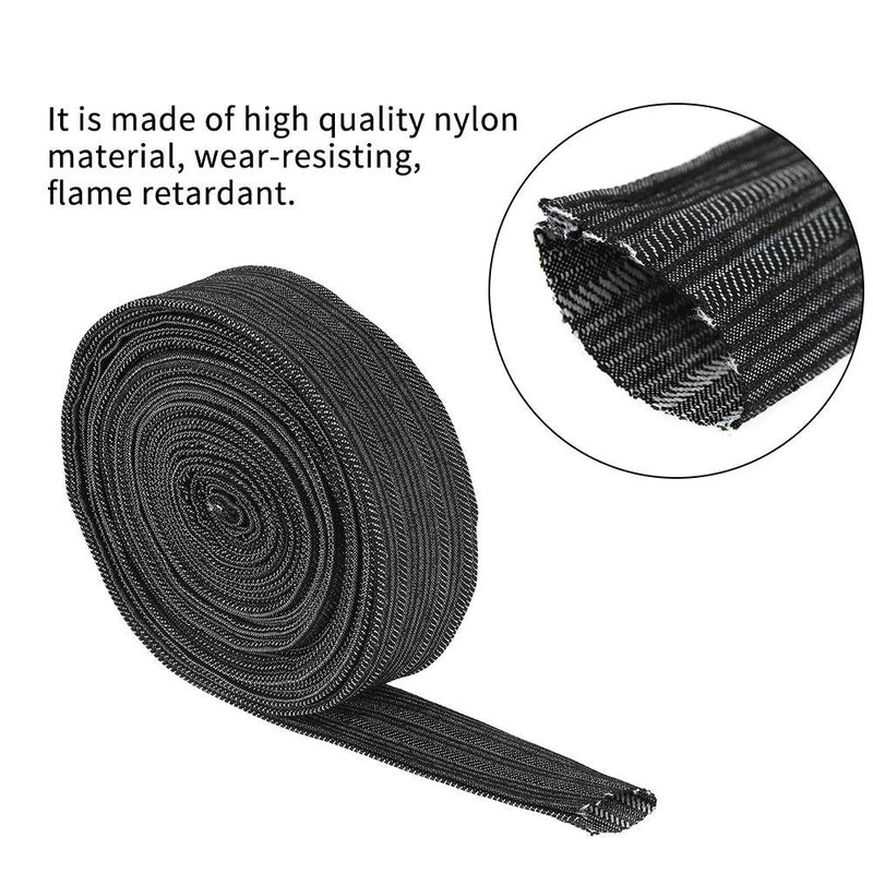 7.5M Denim Protective Sleeve Sheath Cable Cover for Welding Torch Hydraulic Hose - NewNest Australia