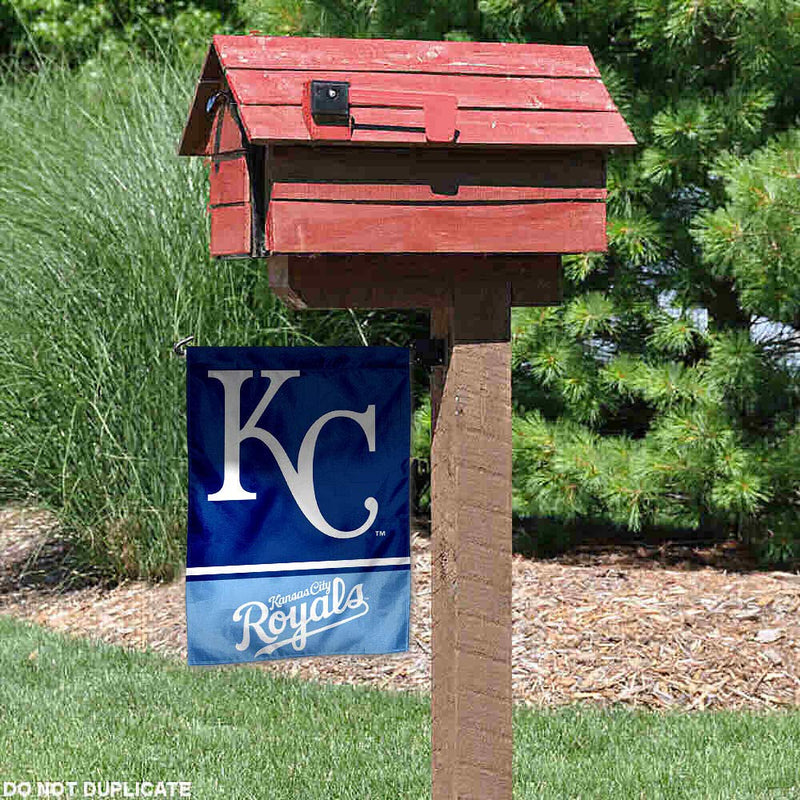 WinCraft Kansas City Royals Double Sided Garden Flag - NewNest Australia