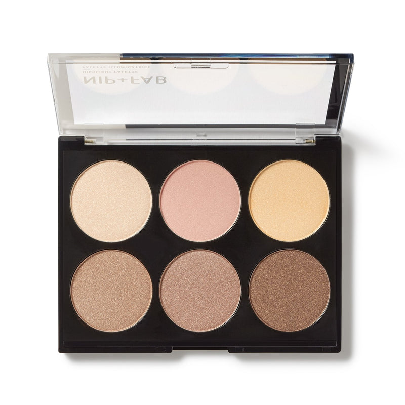 Nip+Fab Highlight Palette, Stroboscopic 01 - NewNest Australia