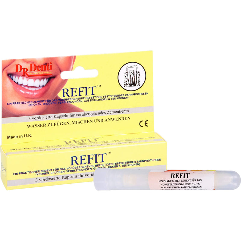DENTAL CEMENT for crowns and bridges 1 piece - NewNest Australia