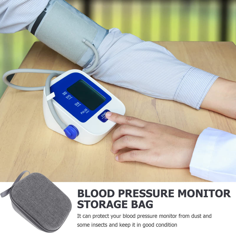 Blood Pressure Cuff Monitor Case Pressure Meter Storage Pouch Outdoor Handbag Travelling Cosmetics Holder Upper Arm Blood Pressure Monitor Case - NewNest Australia