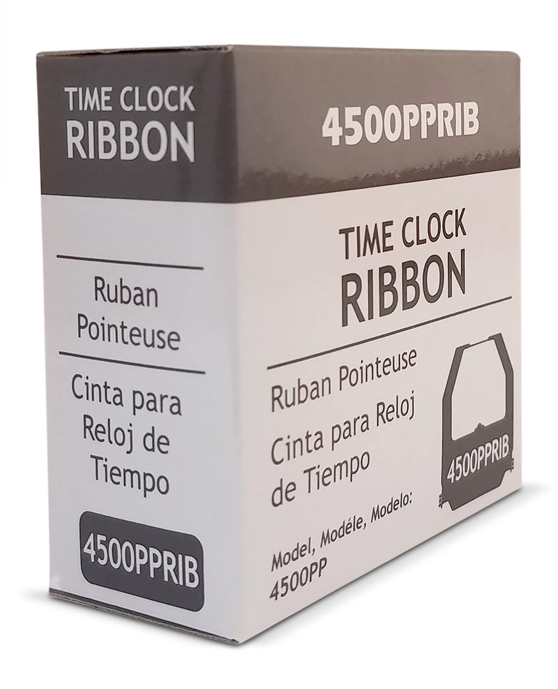 Nile Products, 4500PPRIB, Genuine and Authentic Time Clock Replacement Ribbon for the Nile Products 4500PP Calculating Time Clocks, Time Clock Ribbon - NewNest Australia