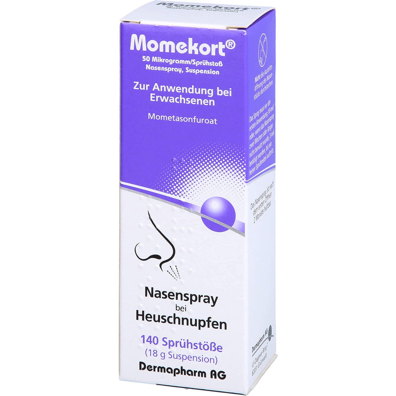 Momekort 50 g/spray nasal spray, Susp.140 for adults, - NewNest Australia
