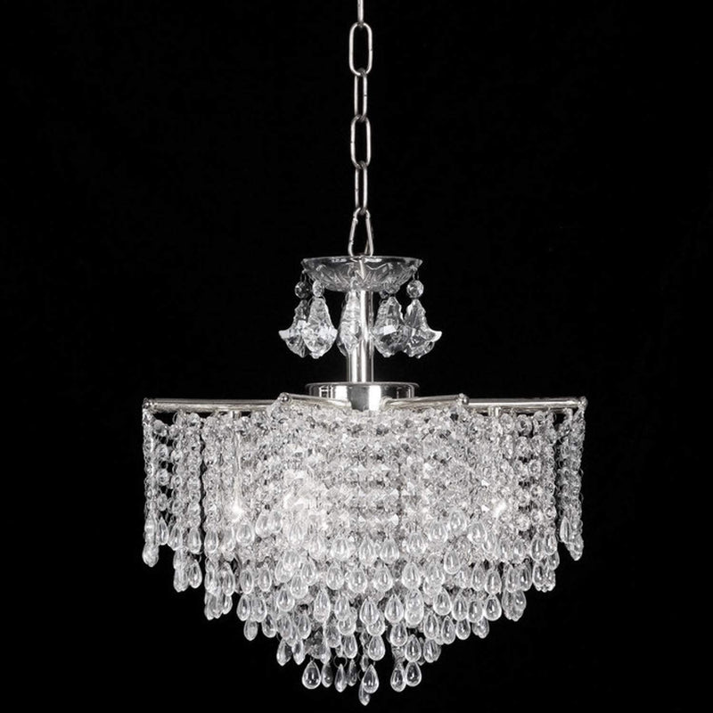 Alpurple 2 Packs of 3 Feet Pendant Light Fixture Chain for Hanging up Maximum Weight of 50 Pounds-Heavy Duty Chain for Light Fixture (Nickel) Nickel - NewNest Australia