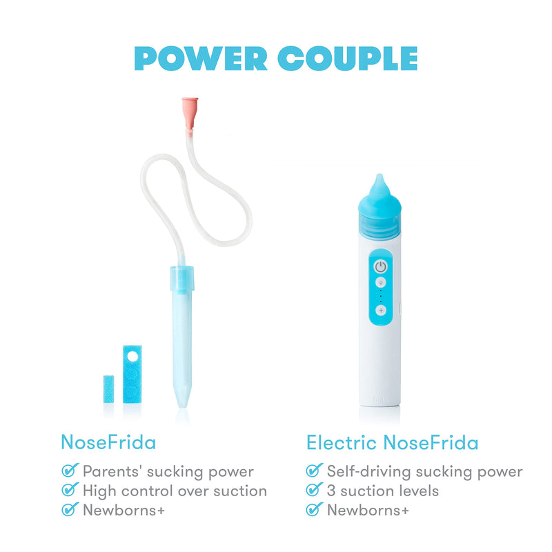 FridaBaby Electric NoseFrida | USB Rechargeable Nasal Aspirator with Different Levels of Suction by Frida Baby - NewNest Australia