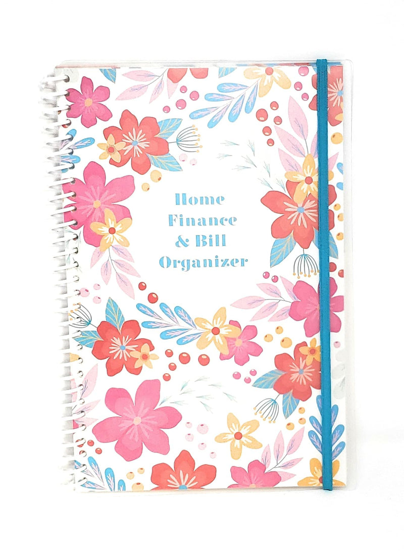 Home Finance & Bill Organizer with Pockets 2022 - NewNest Australia