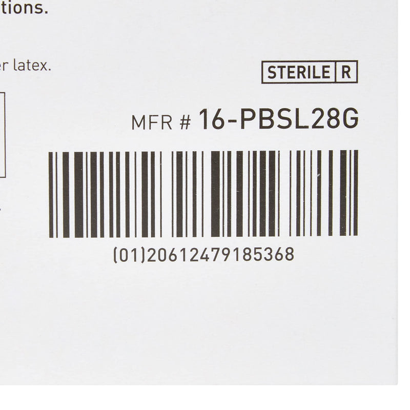 McKesson Safety Lancets, Sterile, Push-Button, 28 Gauge Needle, 1.5 mm, 100 Count, 1 Pack 100 Count (Pack of 1) - NewNest Australia