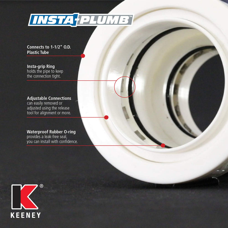 Plumb Pak RT1QLK Release Tool for Repositioning and Re-Use Insta-Plumb Parts, White - NewNest Australia