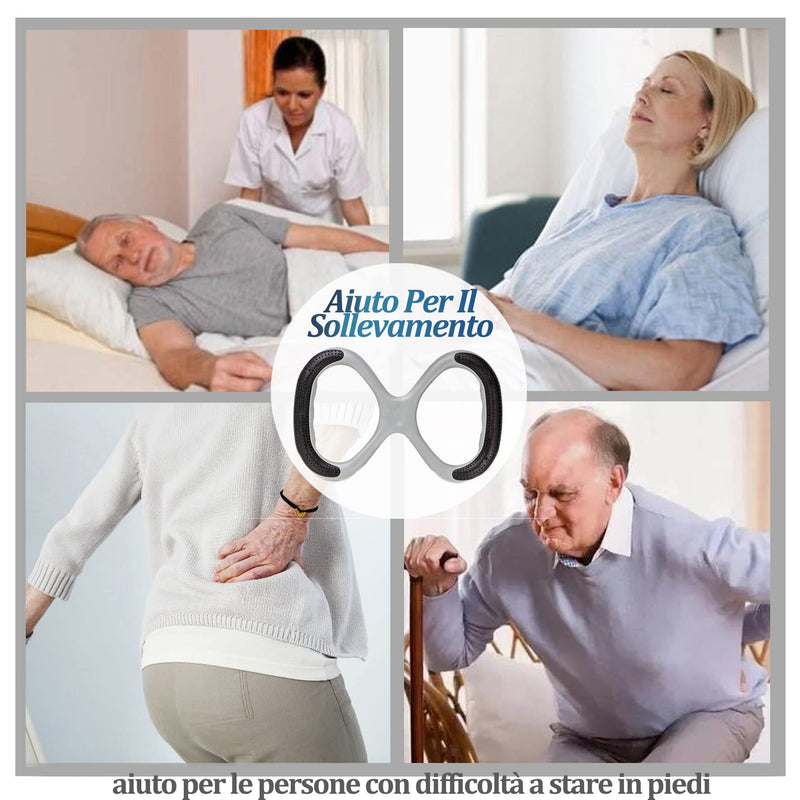 EASACE Lift Aid Stand Assist Standing Aid and Handicap Bar with No-Slip Grip Handles,Portable Mobility Medical Support for The Elderly, Pregnant Women, Obese Patients or Disabilities People - NewNest Australia