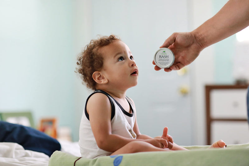 Isabella's Clearly Rash Anti Fungal Skin Balm. Instant Relief for Itching, Dry Irritated Skin. Helps Treat Ringworm, Jock Itch, Athletes Foot, Eczema, Nail Fungal Infections. Vegan. USA. 45 g - NewNest Australia