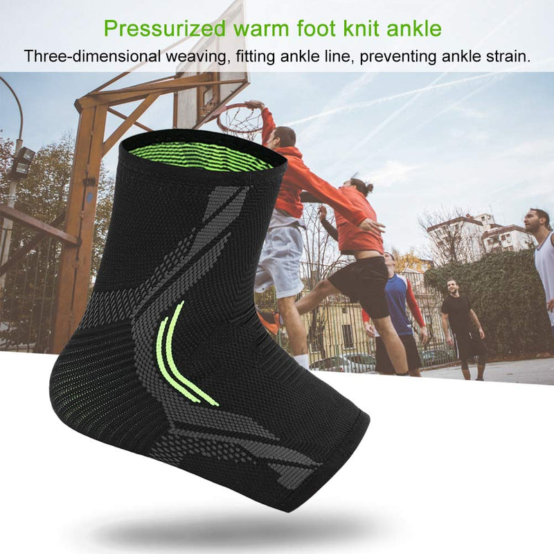 Ankle Brace Compression Sleeve Ankle Support For Sports, Relieves Achilles Tendonitis, Joint Pain, Plantar Fasciitis Foot Sock With Arch Support, Reduces Swelling (L) - NewNest Australia