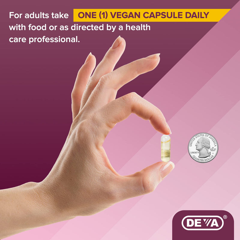 Deva Vegan Evening Primrose Oil 90 Vcap - NewNest Australia