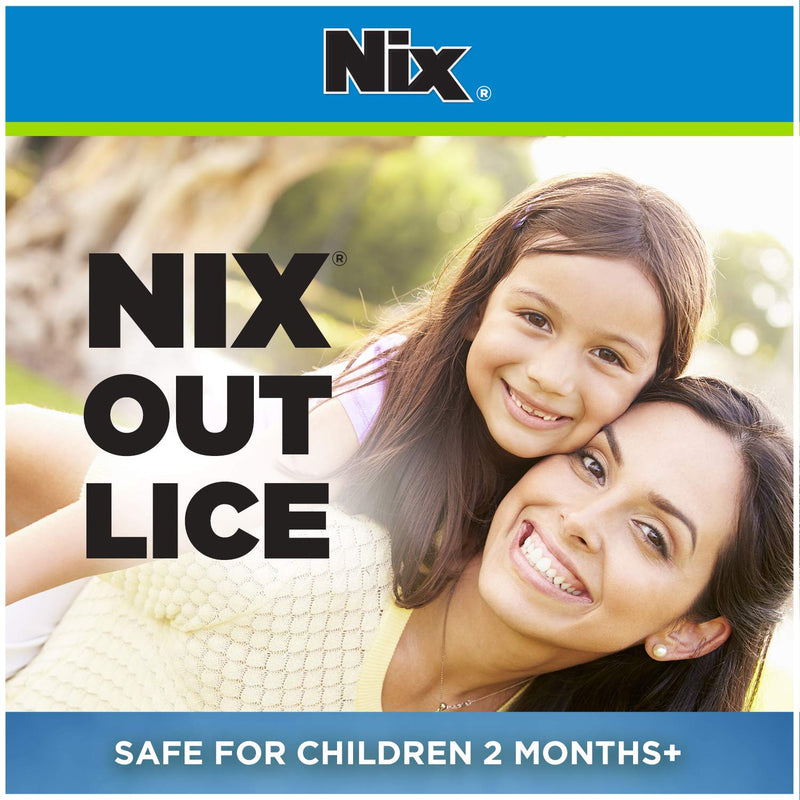 Nix Premium 2-Sided Metal Lice Removal Comb Family Pack - NewNest Australia
