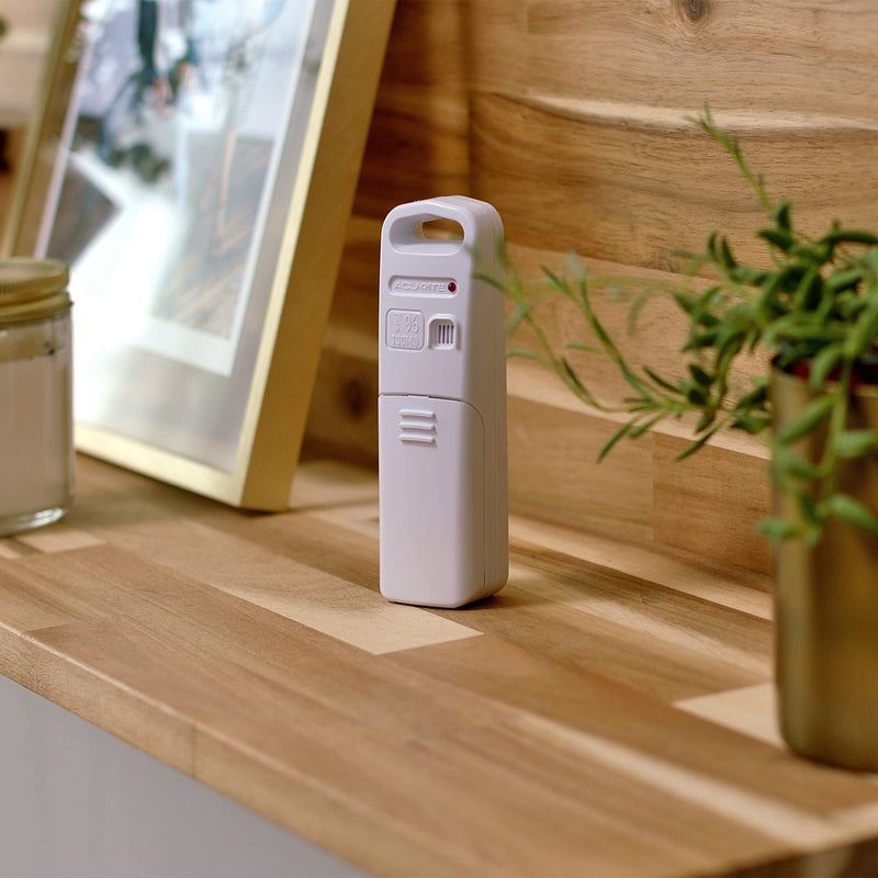 AcuRite Wireless Indoor Outdoor Temperature and Humidity Sensor (06002M) , white 06002m / 592txr Temperature & Humidity Add-on - NewNest Australia