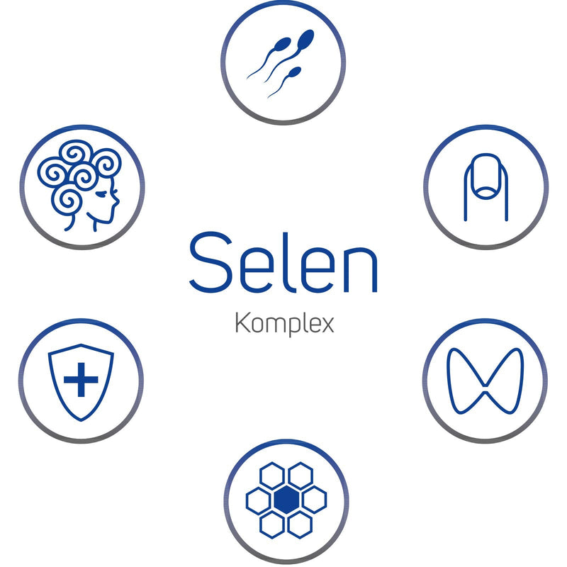 Diapro Selenium Complex 365 High Dose Selenium Tablets With 200 Mcg Selenium Per Tablet With Selenium Methionine And Sodium Selenite Yearly Supply 100% Vegan Laboratory Tested - NewNest Australia