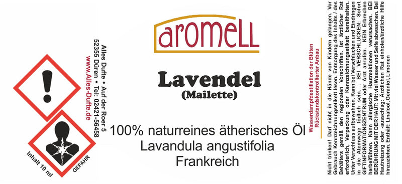 Lavender - 100% Pure Natural Essential Oil from France 10 ml - NewNest Australia