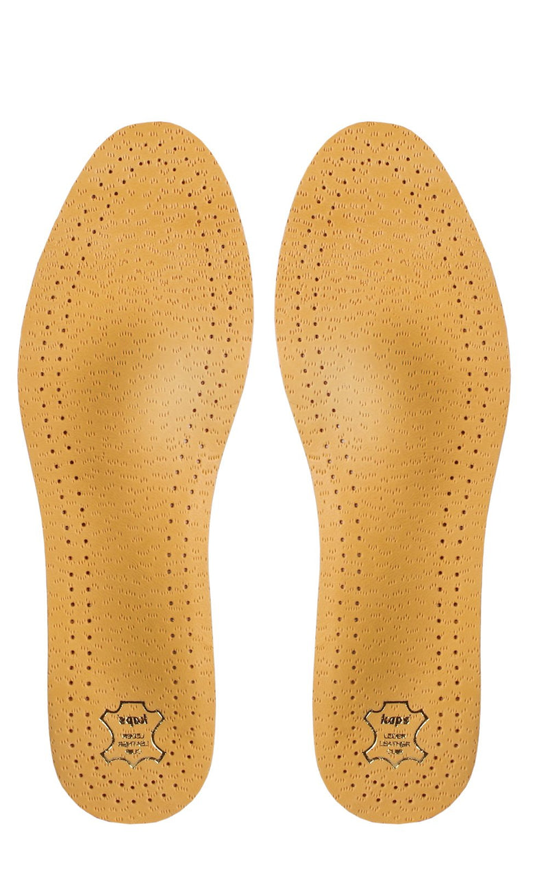 Kaps orthopedic leather insoles for metatarsalgia, forefoot pain and arched splayfoot, for men and women, Master - NewNest Australia