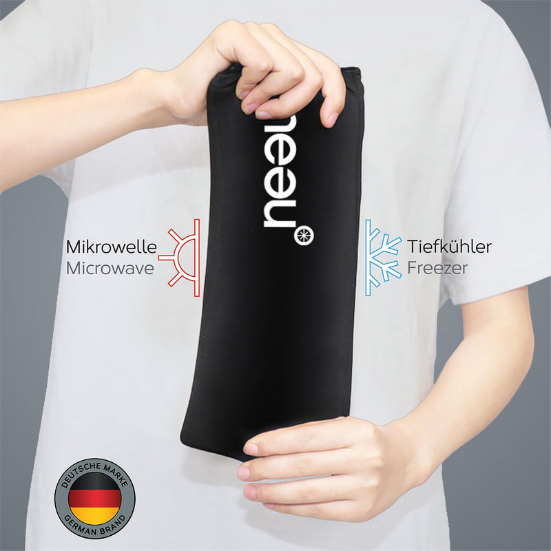 Neeu Portable Cooling Pack For Knees, Elbows And Joints For Heat And Cold Therapy For The Treatment Of Pain As Well As A Cold Warm Cooling Pad Gel For Regeneration - NewNest Australia