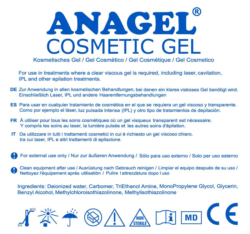Anagel For IPL Treatment - 250ml 250 ml - NewNest Australia