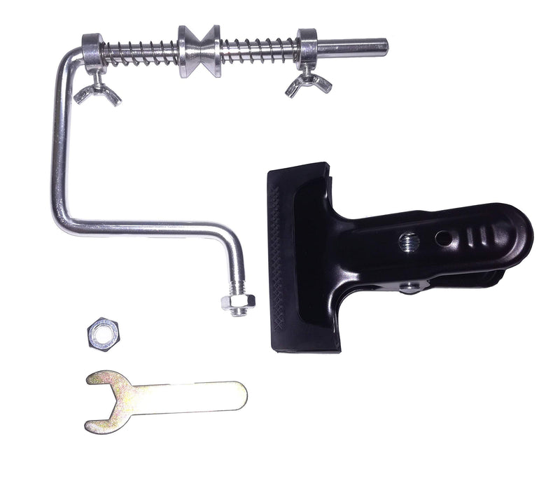 SLMOZKA Fishing Line Spooler Silver Reel Winder Spool Tackle Winder spooling Station Winding System Ultimate Line B-With Clamp - NewNest Australia