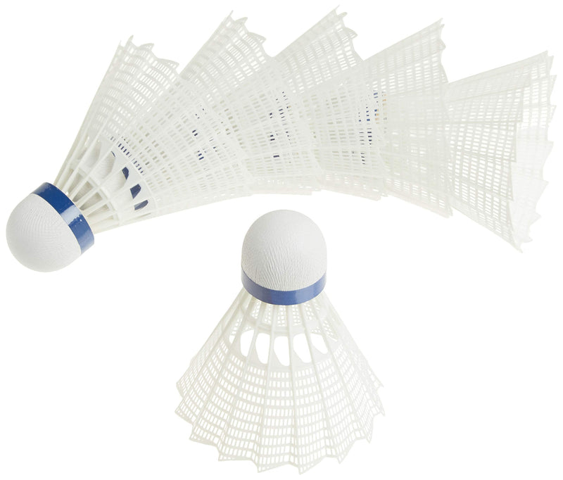 MacGregor Mac Nylon Badminton Birdie 6/Tube - NewNest Australia