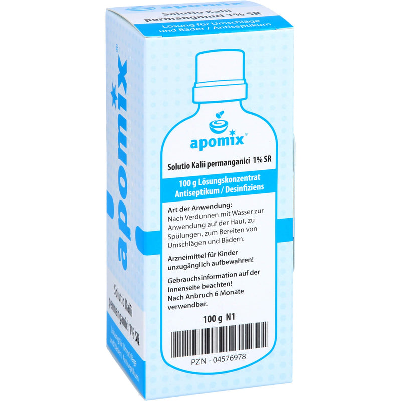 SOLUTIO KALII PERMANGANI SR 100 g - NewNest Australia
