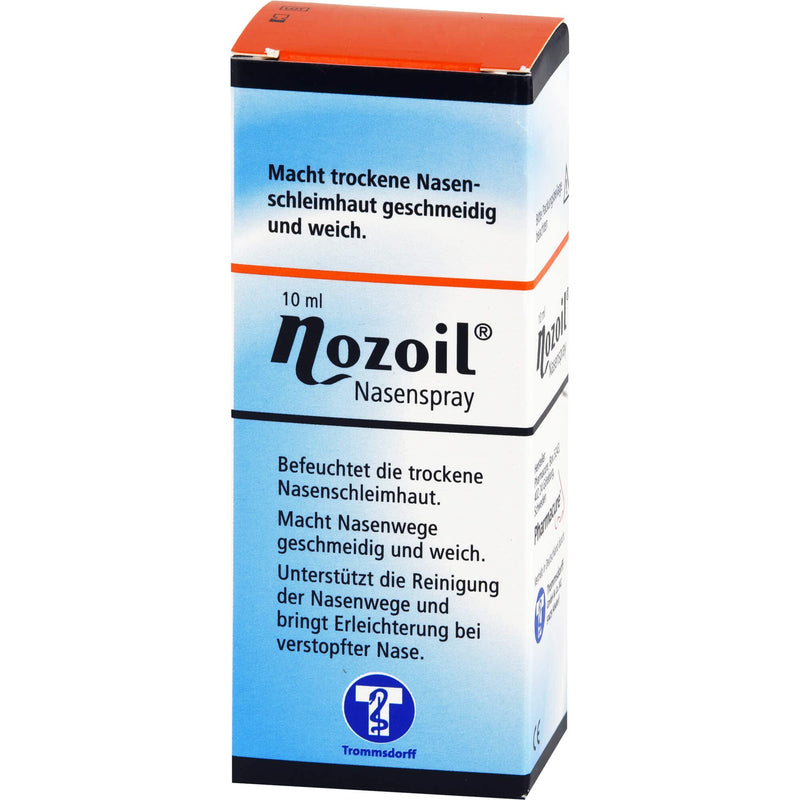 NOZOIL nasal spray 10 ml - NewNest Australia