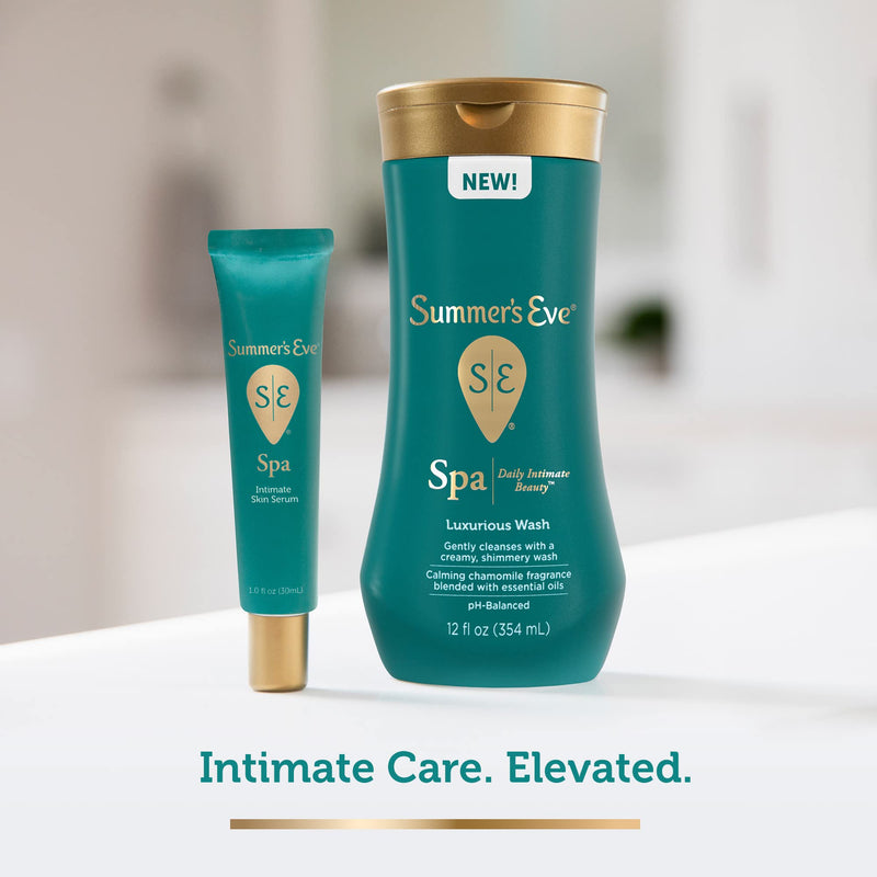 Summer's Eve Spa Daily Intimate Beauty, Luxurious Skin Serum, Female Intimate Skin Care, 1oz Tube 1 Ounce - NewNest Australia