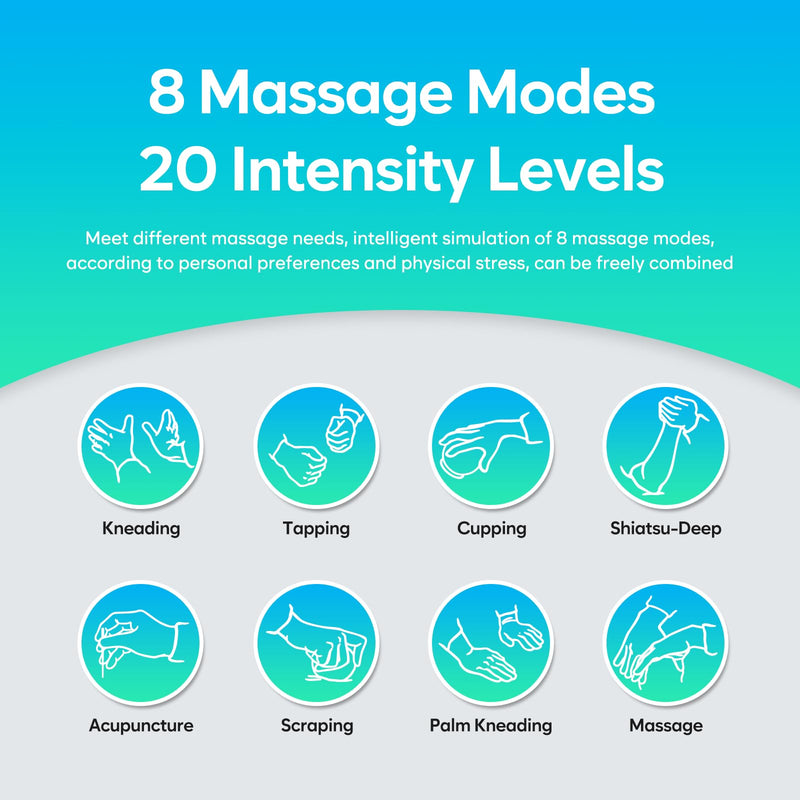 TENS Machine for Pain Relief - Easy@Home Dual Channel TENS Unit + Muscle Stimulator with 16 Modes and 2"x3" Pads – for Back, Sciatica, Leg, Muscle and Joint Pain Relief (Dual Channel) - NewNest Australia
