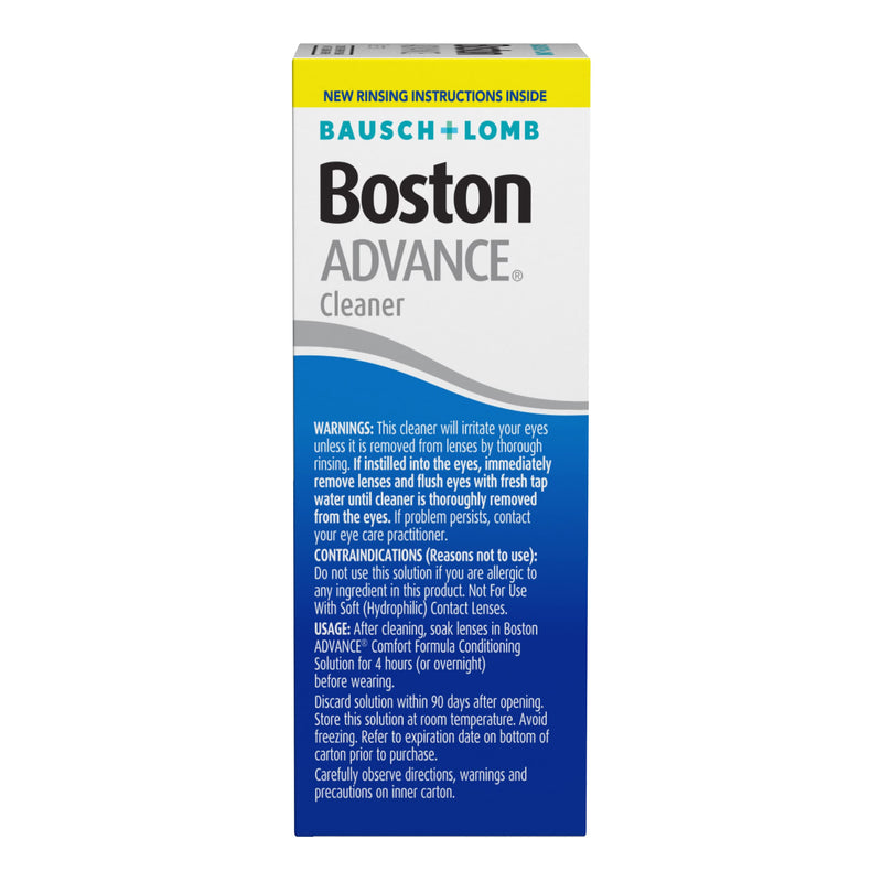 Contact Lens Solution by Boston Advance, for Gas Permeable Contact Lenses, 1 Fl Oz - NewNest Australia