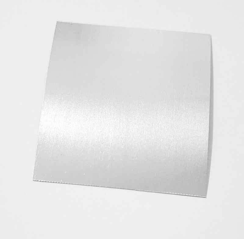 Silver Solder Sheet Easy 2"x2" 30 Gauge 0.2 oz t (4 DWT) by CRAFT WIRE - NewNest Australia