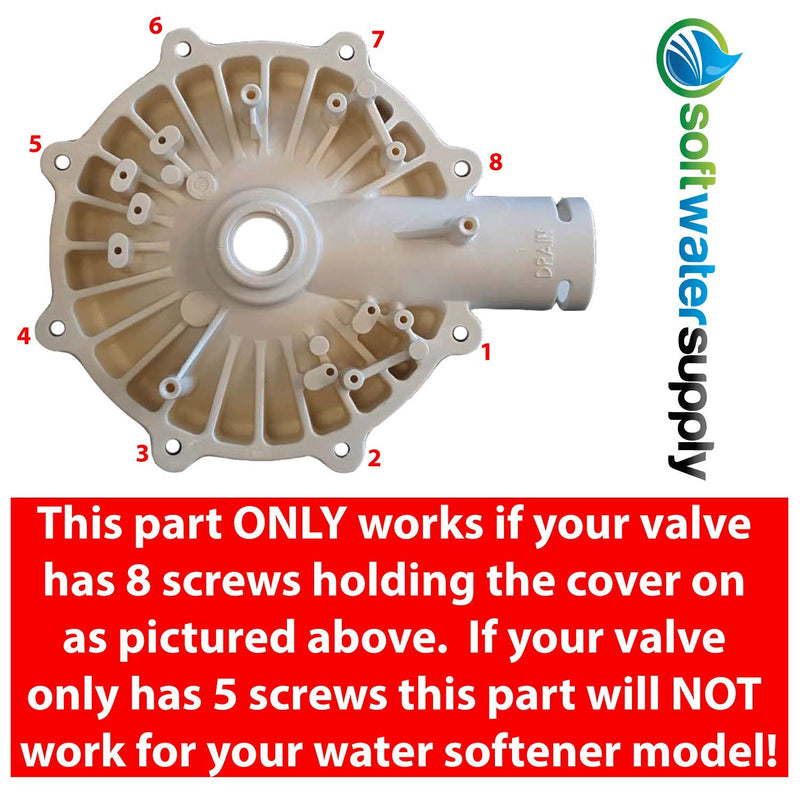 7283489 - Cam and Gear for High Flow 1" Water Softeners - NewNest Australia