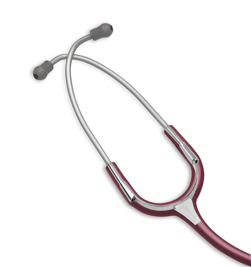 ADC Adscope Lite 619 Ultra Lightweight Clinician Stethoscope with Tunable AFD Technology, Burgundy Adscope Lite 619 - New Version - NewNest Australia