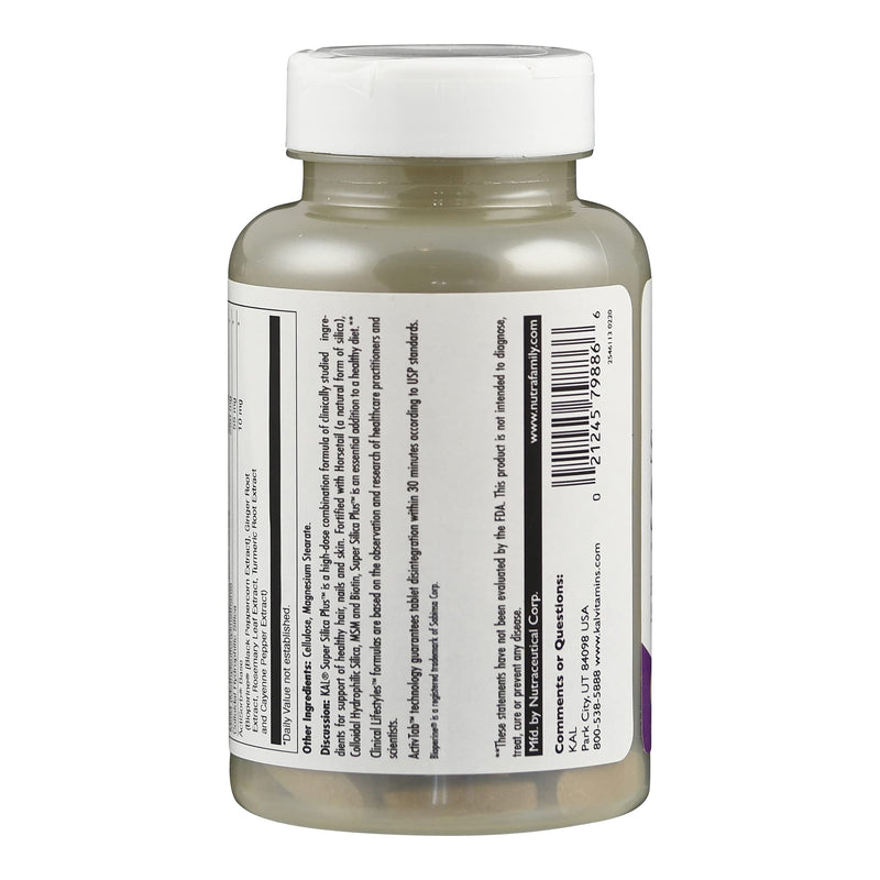 KAL Super Silica Plus | 60 Tablets - NewNest Australia