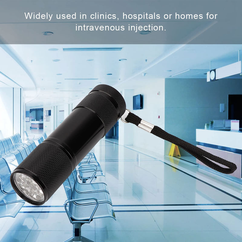 Portable Vein Finder, Red Light Vein Finder, Vascular Indicator Instrument For Elderly, Vein Viewer Locator, Infrared Vein Viewer For Older Children, Easy To Find Subcutaneous Veins - NewNest Australia