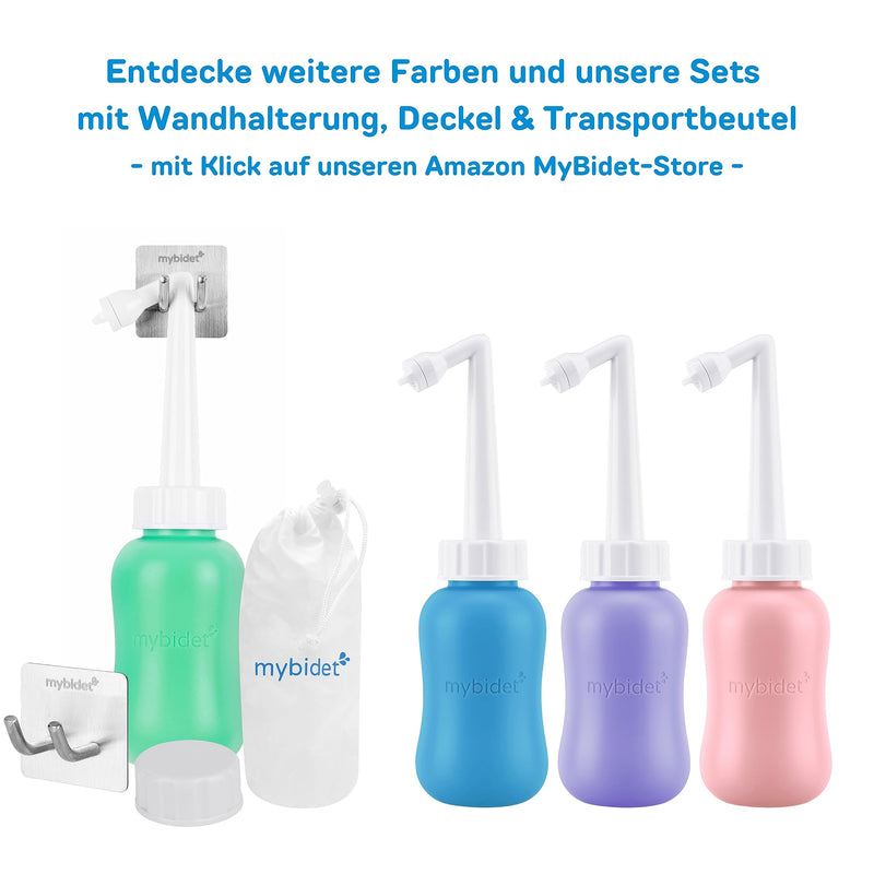 The New 3.0 Mybidet Butt Shower Intimate Shower With Travel Bag And Lid, Easier To Press, Intimate Shower Puerperium, For Discomfort On The Buttocks, Travel Bidet Or Butt Shower - NewNest Australia