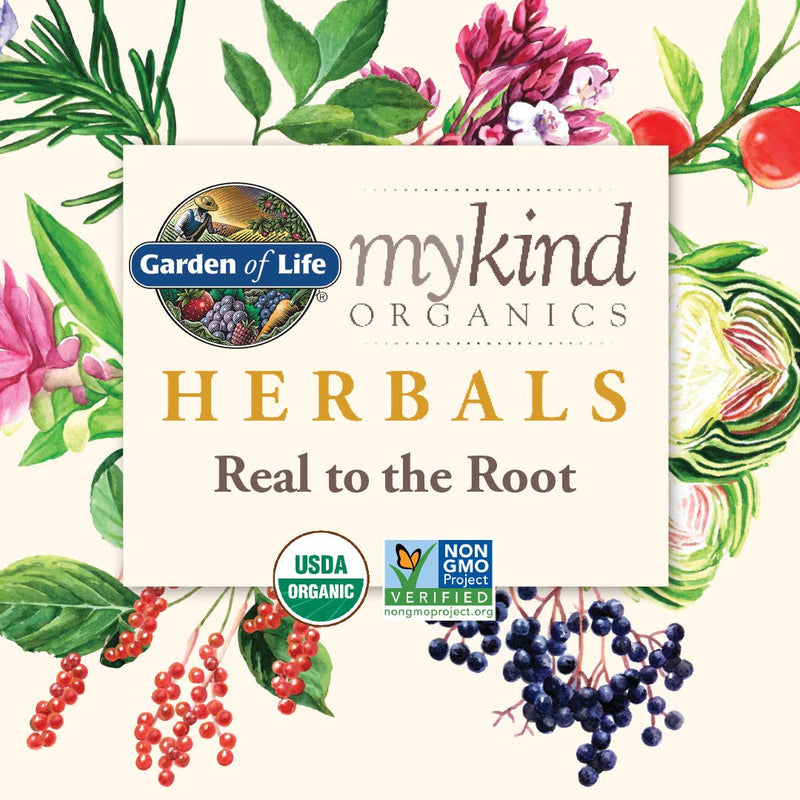 Garden of Life mykind Organics Oil of Oregano Seasonal Drops 1 fl oz (30 mL) Liquid, Concentrated Plant Based Immune Support - Alcohol Free, Organic, Non-GMO, Vegan & Gluten Free Herbal Supplements - NewNest Australia