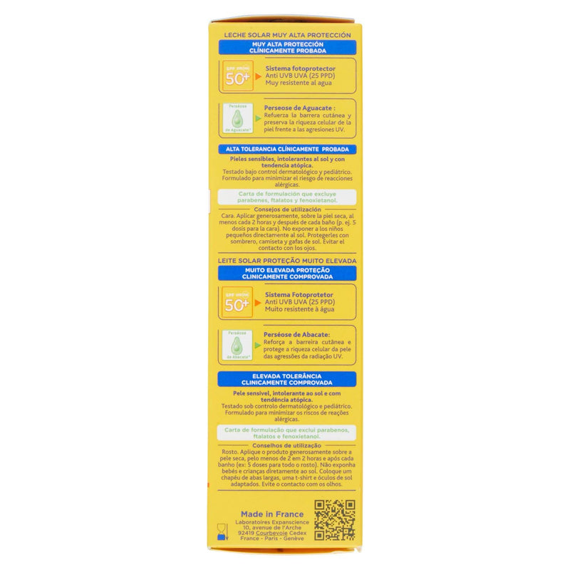 Mustela Very High Protection SPF 50+ Sun Lotion for The Face, 40 ml - NewNest Australia