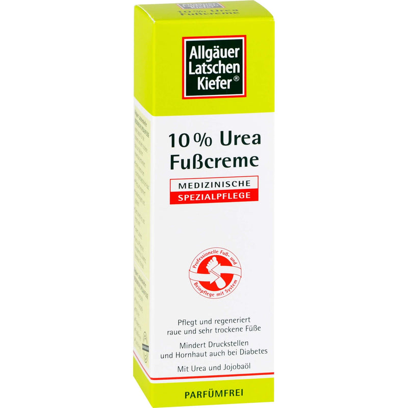 Allgäu mountain pine 10% urea foot cream, 100 ml - NewNest Australia