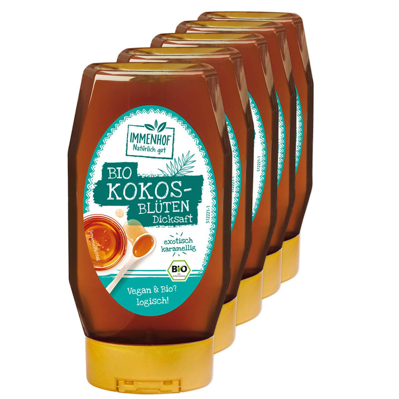 Immenhof organic coconut blossom syrup, 245 ml - NewNest Australia
