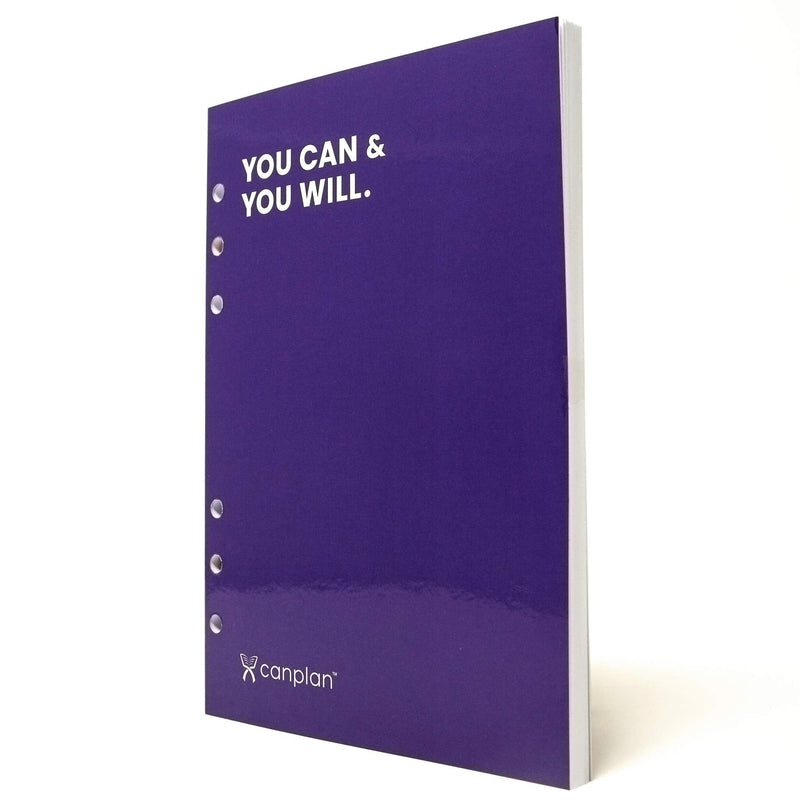 CanPlan Cancer Planner Starter Pack (3-Month) - The Planner Made to Help You Fight Cancer Day by Day, Undated Daily Organizer - NewNest Australia