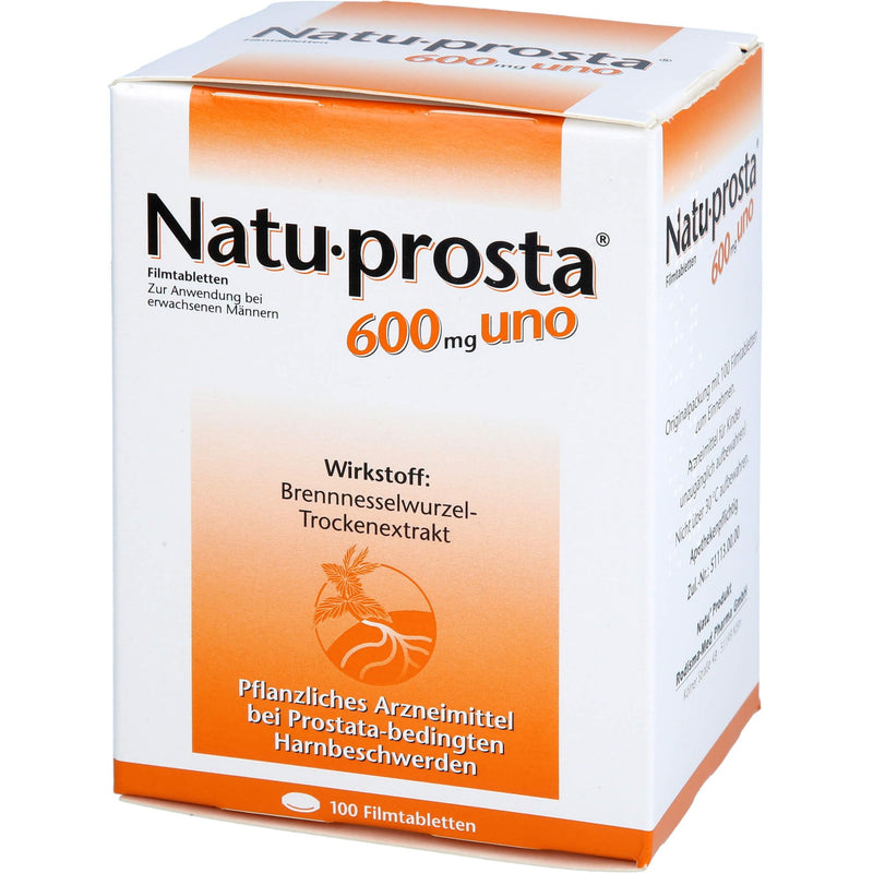 NATUPROSTA 600 mg uno film-coated tablets 100 pcs - NewNest Australia