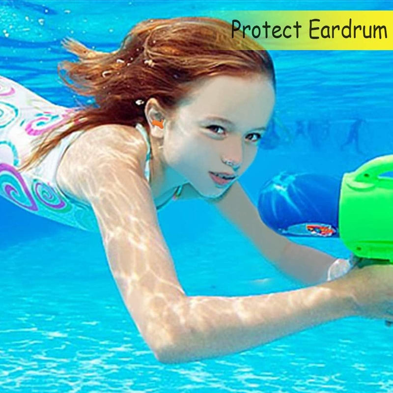 6 Pairs Of Silicone Earplugs, Reusable Earplugs, Waterproof Ear Plugs For Swimming, Earplugs For Sleeping, Noise Reducing Earplugs For Work, Study, Loud Places - NewNest Australia