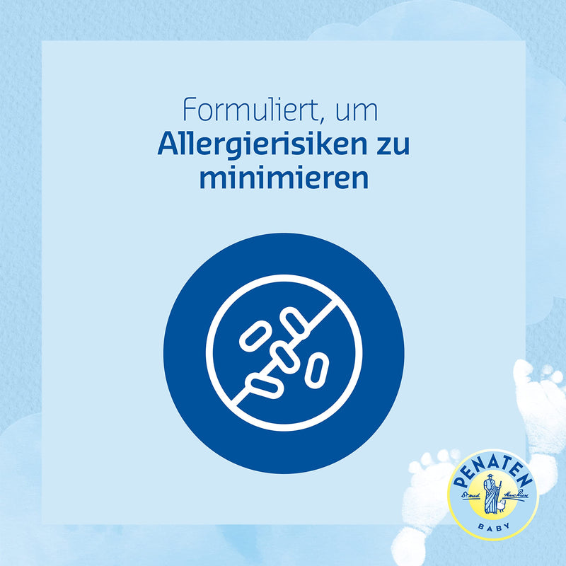 Penaten Baby Ultra Sensitive Care Cream Face & Body Fragrance-Free, Baby Care Cream For Newborns Without Dyes, Baby Moisturizing Cream For Caring For Sensitive Baby Skin (1 X 100 Ml) - NewNest Australia